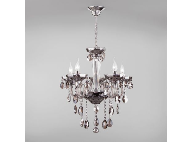 Подвесная хрустальная люстра 309/5 Strotskis
