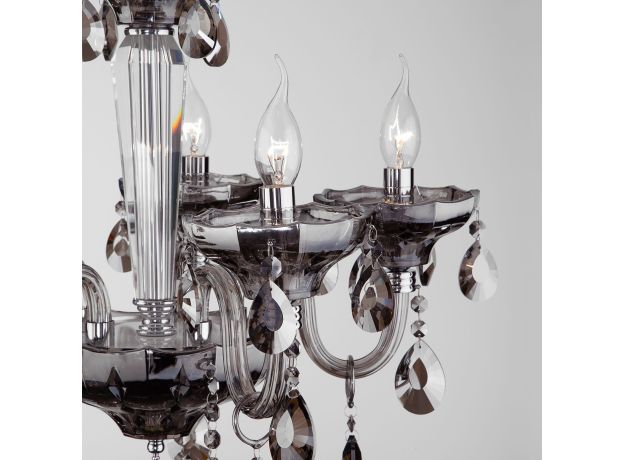 Подвесная хрустальная люстра 309/5 Strotskis