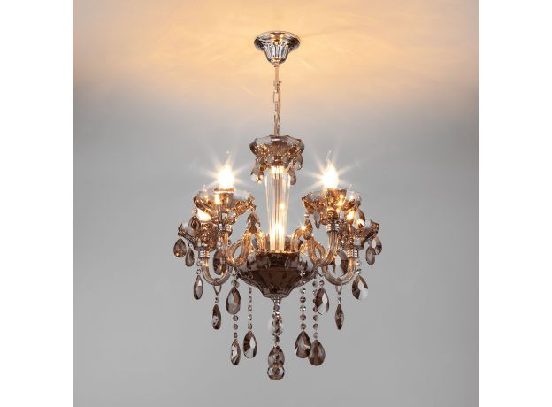 Подвесная хрустальная люстра 309/5 Strotskis