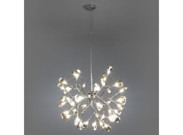 Подвесная люстра со стеклянными плафонами 555