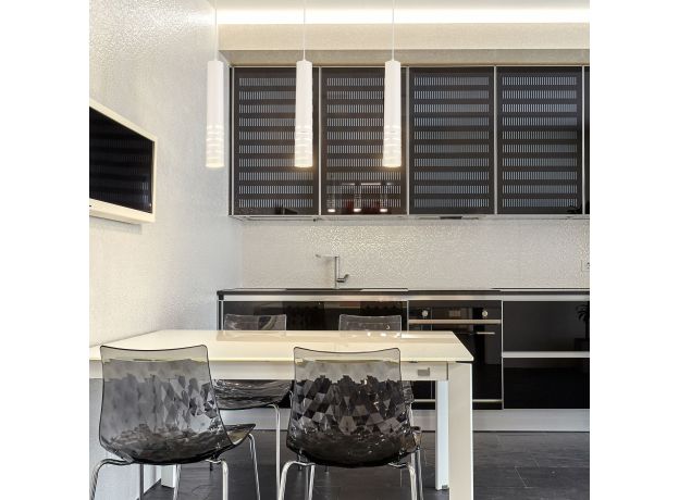 Подвесной светильник DLN003 MR16 белый матовый