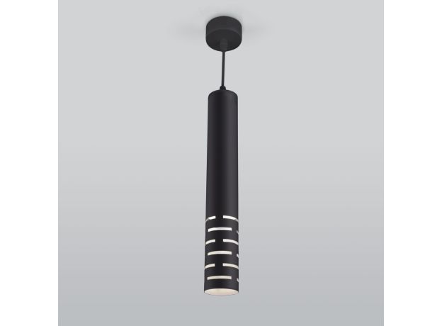 Подвесной светильник DLN003 MR16 черный матовый