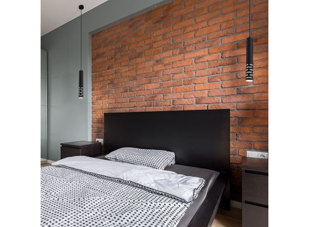 Подвесной светильник DLN003 MR16 черный матовый