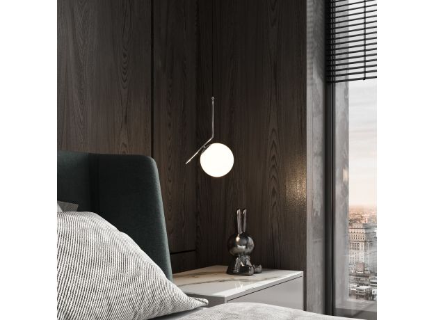 Подвесной светильник с длинным тросом 1,8м 50159/1