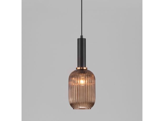 Подвесной светильник 50181/1 янтарь