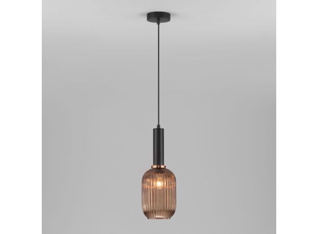 Подвесной светильник 50181/1 янтарь