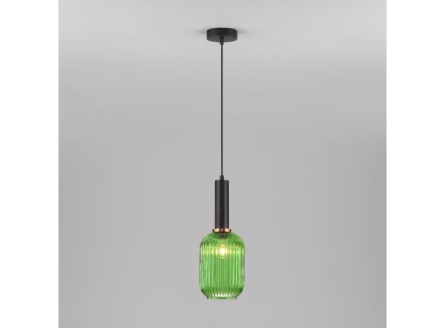 Подвесной светильник 50181/1 зеленый