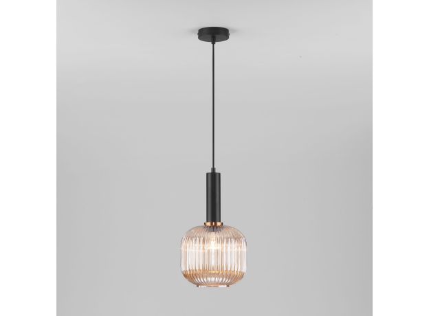 Подвесной светильник 50182/1 янтарь