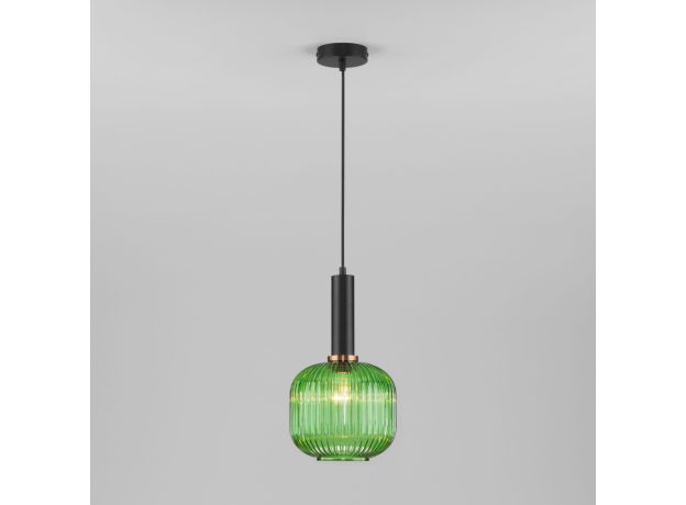 Подвесной светильник 50182/1 зеленый