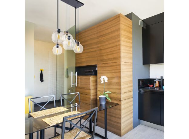 Подвесной светильник в стиле лофт 2164 Cubus