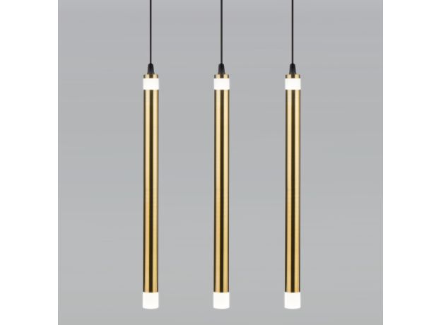 Подвесной светодиодный светильник 50133/3 LED бронза