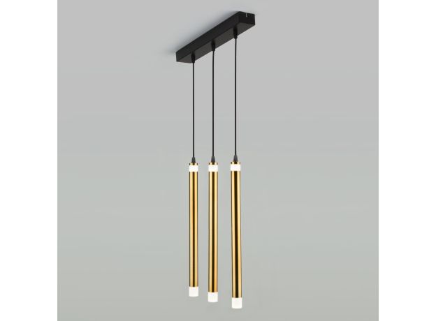 Подвесной светодиодный светильник 50133/3 LED бронза