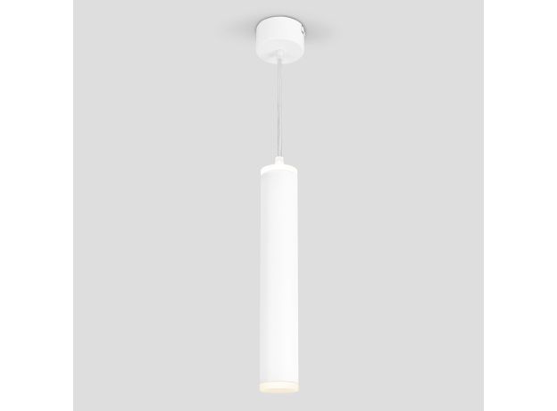 Подвесной светодиодный светильник DLR035 12W 4200K белый матовый