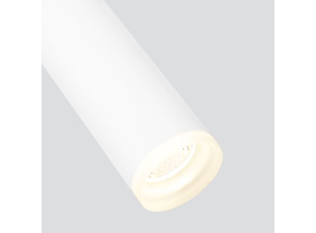 Подвесной светодиодный светильник DLR035 12W 4200K белый матовый