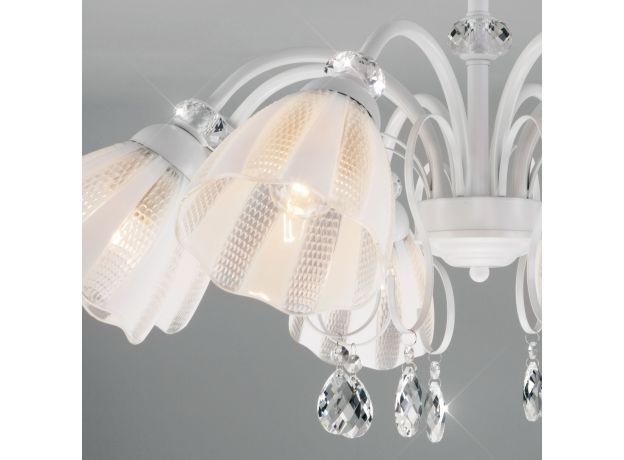 Потолочная люстра с плафонами 30155/8