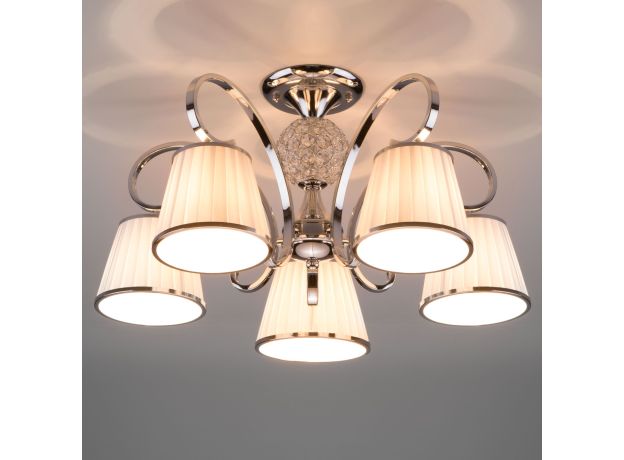 Потолочная люстра с абажурами 60088/5