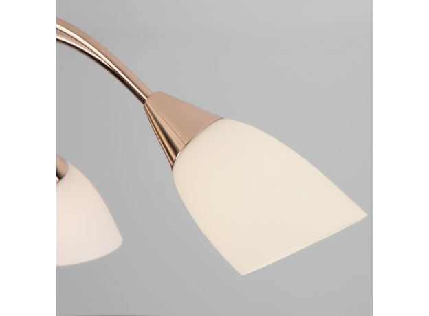 Потолочная люстра со стеклянными плафонами 30149/8 золото