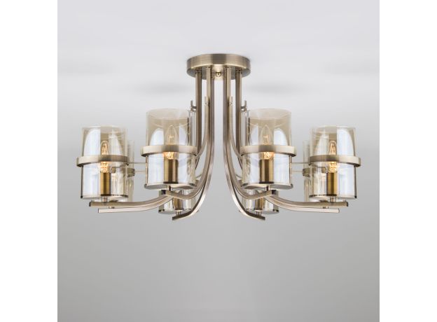 Потолочная люстра со стеклянными плафонами 60085/8