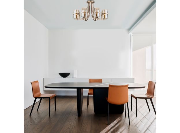 Потолочная люстра со стеклянными плафонами 60085/8