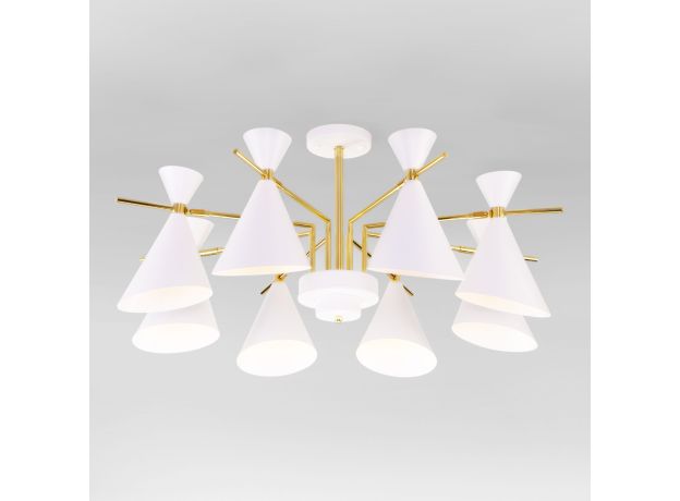 Потолочная люстра в стиле лофт 70114/8 белый