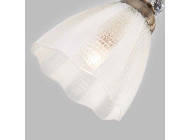 Потолочный светильник 30155/5 античная бронза