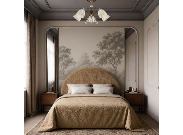 Потолочный светильник 30155/5 античная бронза