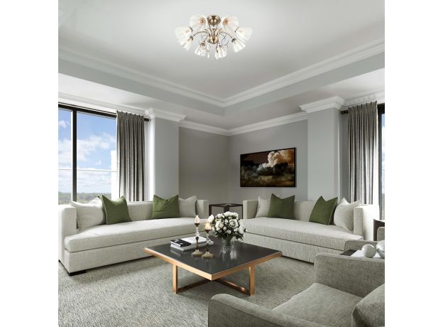 Потолочный светильник 30155/8 античная бронза