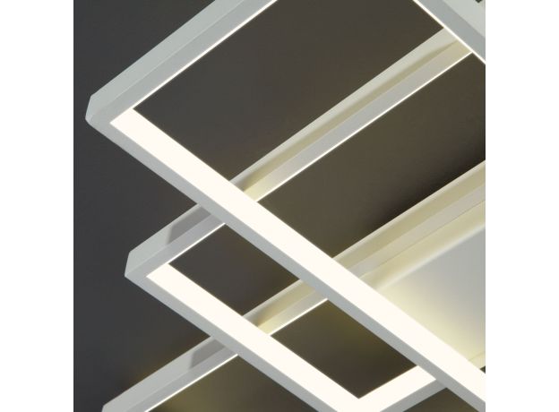 Потолочный светодиодный светильник 90177/3 белый