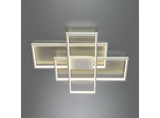 Потолочный светодиодный светильник 90177/3 белый