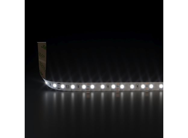 Светодиодная лента 12 В 9,6 Вт/м 120 Led/м 2835 IP20, дневной белый 4200К, 5 м Лента светодиодная 12V 9,6W 120Led 2835 IP20 дневной белый, 5м