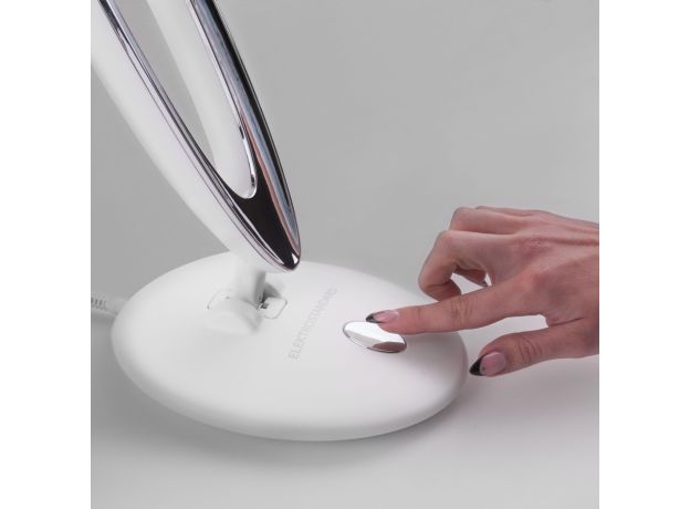 Настольный светодиодный светильник Saturn белый Saturn белый (TL80930)