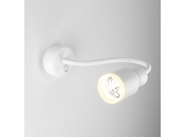Светодиодный светильник с гибким основанием Molly LED белый Molly LED белый (MRL LED 1015)