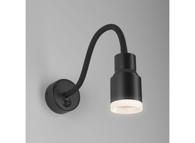 Светодиодный светильник с гибким основанием Molly LED черный Molly LED черный (MRL LED 1015)