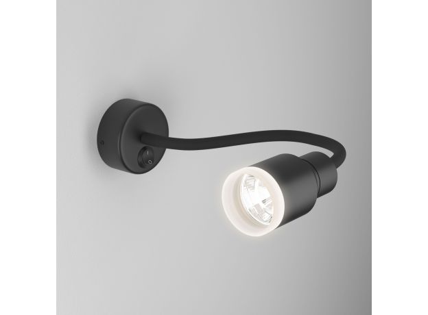 Светодиодный светильник с гибким основанием Molly LED черный Molly LED черный (MRL LED 1015)