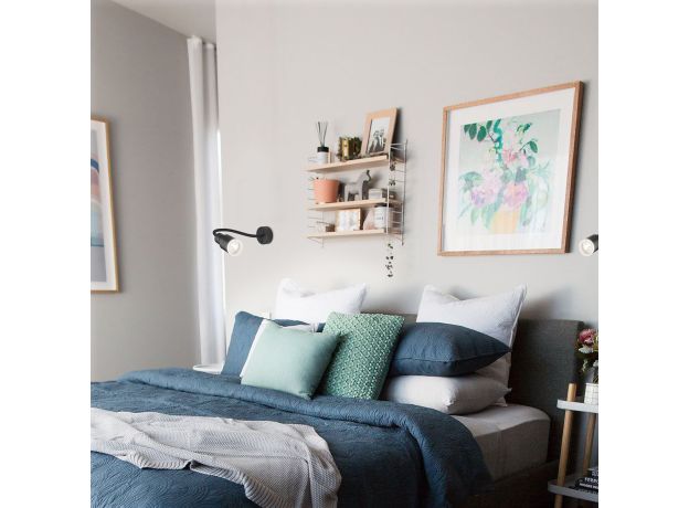 Светодиодный светильник с гибким основанием Molly LED черный Molly LED черный (MRL LED 1015)