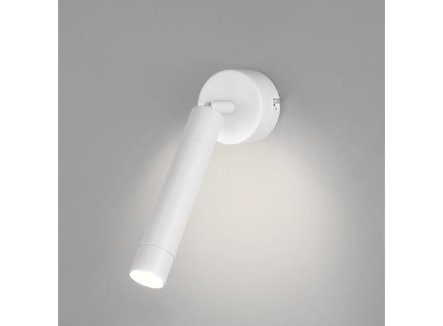 Настенно-потолочный светодиодный светильник 20084/1 LED белый