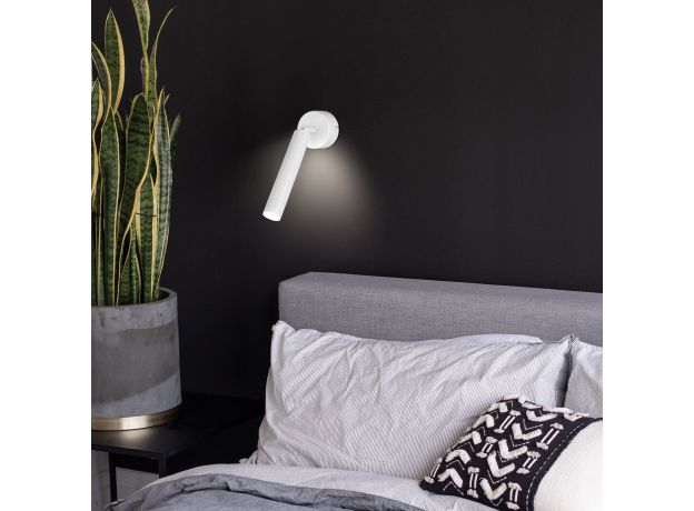 Настенно-потолочный светодиодный светильник 20084/1 LED белый