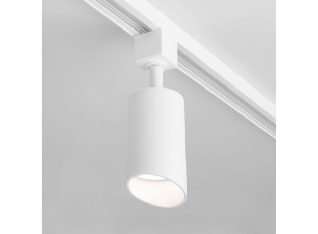 Трековый светильник для однофазного шинопровода Splay GU10 Белый MRL 1006