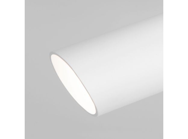 Трековый светильник для однофазного шинопровода Splay GU10 Белый MRL 1006