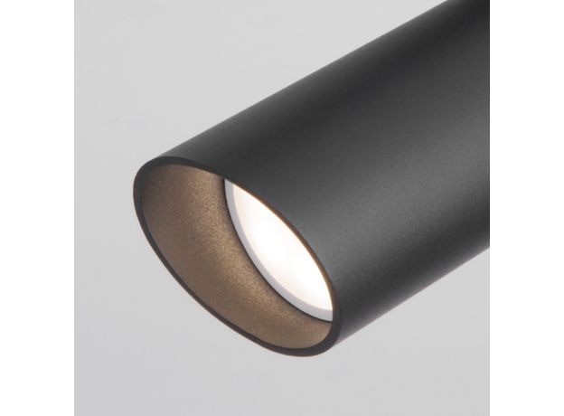 Трековый светильник для однофазного шинопровода Splay GU10 Черный MRL 1006