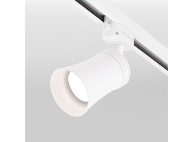 Трековый светильник для однофазного шинопровода Vetro GU10 Белый (1 шт.) MRL 1001