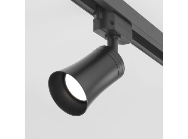 Трековый светильник для однофазного шинопровода Vetro GU10 черный (1 шт.) MRL 1001