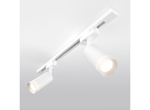 Трековый светодиодный светильник для однофазного шинопровода Glory белый 7W 4200K (1 шт.) LTB39