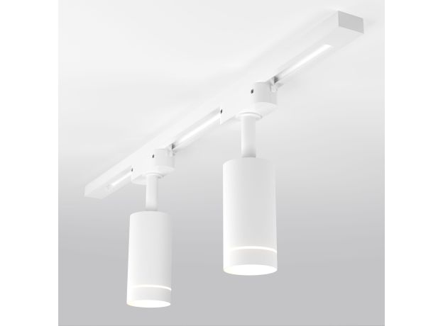 Трековый светодиодный светильник для однофазного шинопровода Glory белый 7W 4200K (1 шт.) LTB39