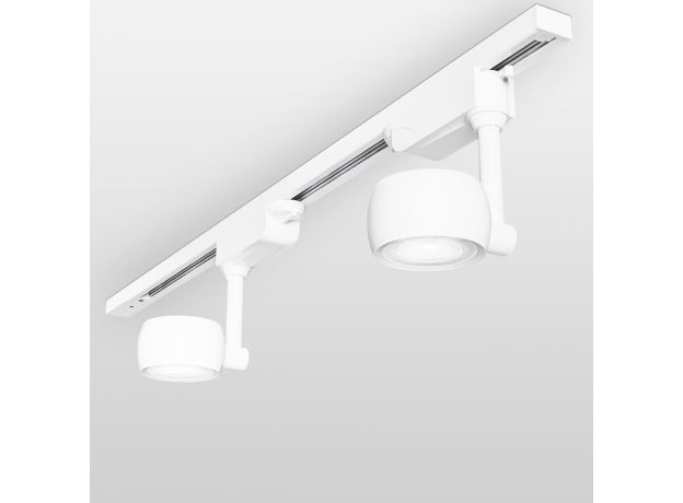 Трековый светодиодный светильник для однофазного шинопровода Oriol белый 12W 4200K LTB48