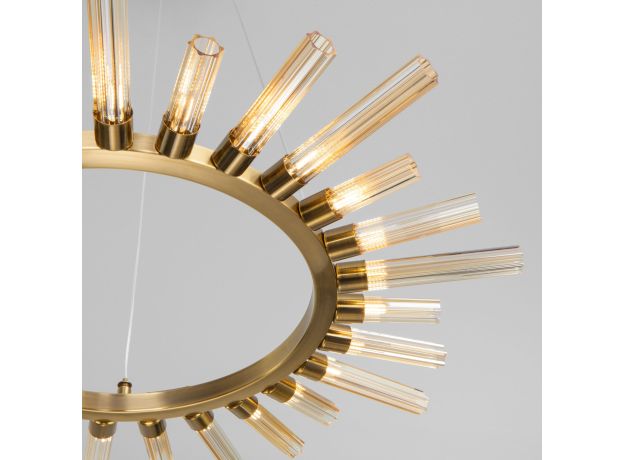 Умный подвесной светильник со стеклянными плафонами 557 Smart