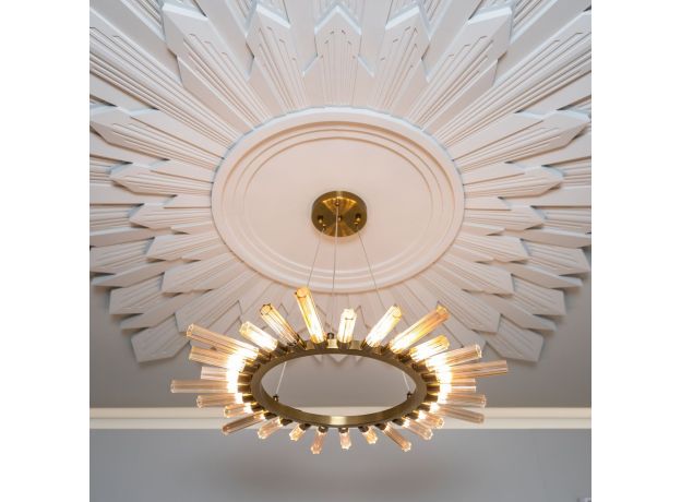 Умный подвесной светильник со стеклянными плафонами 557 Smart