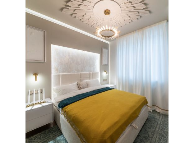 Умный подвесной светильник со стеклянными плафонами 557 Smart