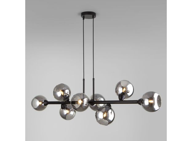 Умный подвесной светильник со стеклянными плафонами 70113/8 дымчатый Smart