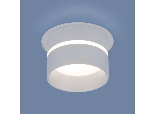 Встраиваемый точечный светильник 6075 MR16 WH белый